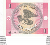 Billet  De Banque 1 KIRGHIZSTAN - Kyrgyzstan