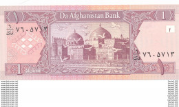 Billet De Banque  Afghanistan 1 Afghani - Afghanistán