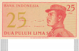 Billet De Banque  Indonésia Indonésie  25 Dua Puluh Lima Sen - Indonesien