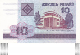 Billet De Banque  Belarus  10 Année 2000 - Belarus