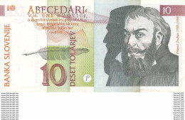 Billet De Banque Slovénie Slovénia  10 - Slovénie