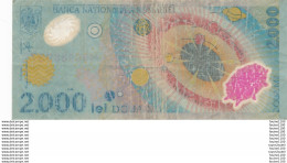 Billet  De Banque  Roumanie  2000  ( Mauvais état ) - Roumanie