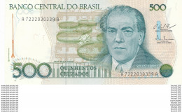 Billet  De Banque  Brésil Brasil  500  Cruzados - Brésil