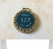Médaille ( Majorette ) XVe Baton D'or PROVILLE 3 Et 4 Mars 1990 - Non Classés