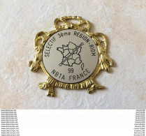 Médaille ( Majorette ) De La National Baton Twirling Association  NBTA 1999  Sélectif 3ème Région RIOM - Non Classés