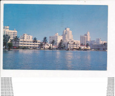 Carte De SKYSCRAPER HOTELS On Miami Beach At 41 St Street Florida   ( Format C.P.A )( Recto Verso ) - Miami Beach