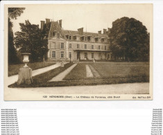 Carte De Nérondes Château De Fontenay ( Format C.P.A ) ( Recto Verso ) - Nérondes