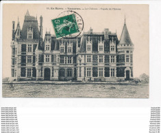 Carte  De  Vouzeron   Le Château   ( Recto Verso ) - Vouzeron