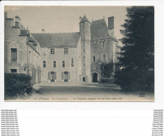 Carte D' Auneau  Le Château  ( Recto Verso ) - Auneau