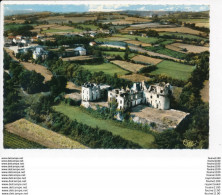 Carte ( Format 15 X 10,5 Cm ) De Bidache  Vue Aérienne Sur Les Ruines Du Château ( Recto Verso ) - Bidache