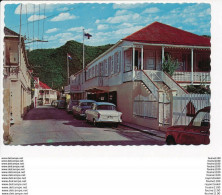 Carte ( Format 15 X 10 Cm )  Front Street Philipsburg  St Maarten Neth  Antilles - Sint-Marteen