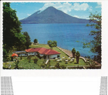 Carte ( Format 15 X 10 Cm )  Guatemala  C A   Lake  Lago Atitlan - Guatemala