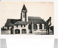 Carte De Groslay   L' église   ( Format C.P.A / Recto Verso ) - Groslay