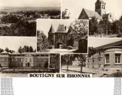 Carte De Boutgny Sur Essonnes - Essonnes