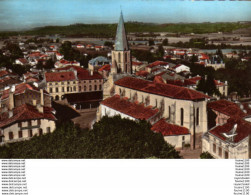 Carte De Saint Nicolas De La Grave L'église N°9 - Saint Nicolas De La Grave