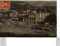 Carte Du Casino La Nuit - Nizza Bei Nacht