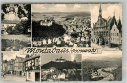 42914386 Montabaur Westerwald Schloss Rathaus Gelbachtal Kleiner Markt  Montabau - Montabaur