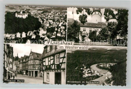 42914385 Montabaur Westerwald Schloss Kleiner Markt Wirzenborn Gelbachtal  Monta - Montabaur
