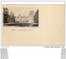 Carte De Vigny ( 95 Je Pense ) Vue Intérieure Du Château - Vigny