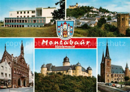 42914348 Montabaur Westerwald Rathaus Schloss Kirche  Montabaur - Montabaur