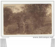 Carte De Villecresnes Le Pont Du Réveillon - Villecresnes