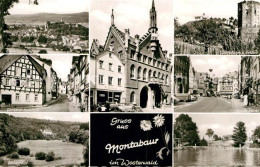 42914321 Montabaur Westerwald Rathaus Schwimmbad Grosser Markt Wolfsturm  Montab - Montabaur