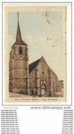 Carte De Treigny Place De L' église - Treigny