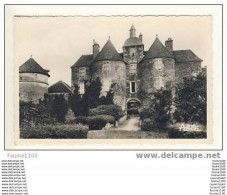 Carte De Saint Sauveur En Puisaye Ratilly Entrée Du Château Fort - Saint Sauveur En Puisaye