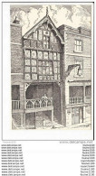 Carte CHESTER  Coo's Providence  House  ( Illustration Dessin W R Boyd )  ( Recto Verso ) - Chester