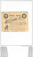 PUB 1900 Presse à Tuiles( Tuilerie ? ) émile Ahrens HALLE A S GERMANY Fabrique De Soie Sonntag WALDKIRCH BRISGAU - 1900 – 1949