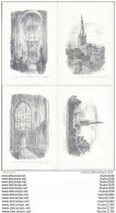 Lot De 4 Cartes ( 9,5 X 14,5 Cm ) Norwich Cathedral ( Postcard Picture By Judges Ltd Hastings ( Recto Verso ) - Norwich