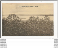 Carte  De Soustons  Le Lac ( Recto Verso ) - Soustons