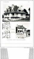 Architecture Ancien Plan D'une Villa  à  SAINT SERVAN ( 35 )  ( Architecte M AUFFRET Et I HARDJON à SAINT MALO  ) - Architecture