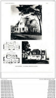 Architecture Ancien Plan D'une Villa  à  LOCTUDY   ( Architecte E LE GUELLEC à QUIMPER     ) - Arquitectura