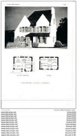 Architecture Ancien Plan D'une Villa à COAT SERBO ( Bretagne ) ( Constructeur  M PICHODOU  ) - Architectuur