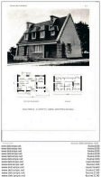 Architecture Ancien Plan D'une Villa à  CANCALE  ( Architecte S AUFFRET Et HARDION  à SAINT MALO ) - Architektur