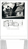 Architecture Ancien Plan D'une Villa à  BENODET   ( Architecte Jacques LACHAUD à QUIMPER   ) - Architektur