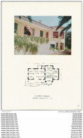 Architecture Ancien Plan D'une Villa  ( Architecte MOLLET Décorateur LACROIX ) - Architecture