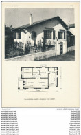 Architecture Ancien Plan D'une Villa " Andrenia " à BIARRITZ  ( Architecte Jean LAMBERT   ) - Architektur