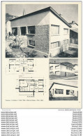Architecture Ancien Plan D'une Villa à BORT LES ORGUES  ( Architecte VARIERAS à USSEL  ) - Architektur