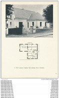 Architecture Ancien Plan D'une Villa à MAYENNE  ( Architecte G. ASSOUS à MAYENNE  ) - Arquitectura