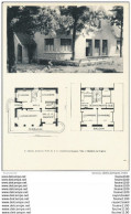 Architecture Ancien Plan D'une Villa à  LE CHAMBON  SUR LIGNON  ( Architecte E. GRAND à LE CHAMBON SUR LIGNON ) - Architectuur