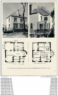 Architecture Ancien Plan D'une Villa à SULLY SUR LOIRE  ( Architecte BLAREAU & GUILLAUME à SULLY SUR LOIRE    ) - Architectuur