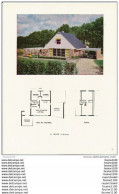 Architecture Ancien Plan D'une Villa   ( Architecte A. LEVITE  ) - Architektur
