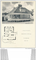 Architecture Ancien Plan D'une Villa à SULLY SUR LOIRE  ( Architecte BLAREAU & GUILLAUME à SULLY SUR LOIRE    ) - Architektur