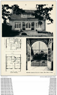 Achitecture Ancien Plan De Maison / Villa ( Architecte RAYNAUD à AUTUN ) - Architecture