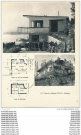 Achitecture Ancien Plan De Maison / Villa ( Architecte C. F. VENTURA à CHAMBERY  ) - Architecture