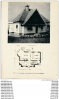 Achitecture Ancien Plan De Maison / Villa ( Architecte J. P. LE MEUR à PERROS GUIREC   ) Photo Stoll à Perros Guirec - Architecture