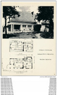 Achitecture Ancien Plan De Maison / Villa ( Architecte BLAREAU Et GUILLAUME  à SULLY SUR LOIRE  ) Photo Jean à Sully - Architecture