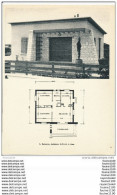 Achitecture Ancien Plan De Maison / Villa ( Architecte A. BATAILLE à CAEN  ) - Architektur